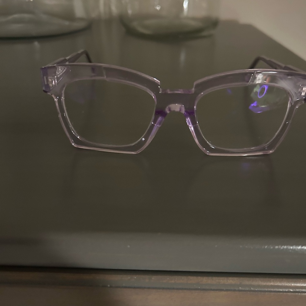 Kuboraum Purple Eyeglasses